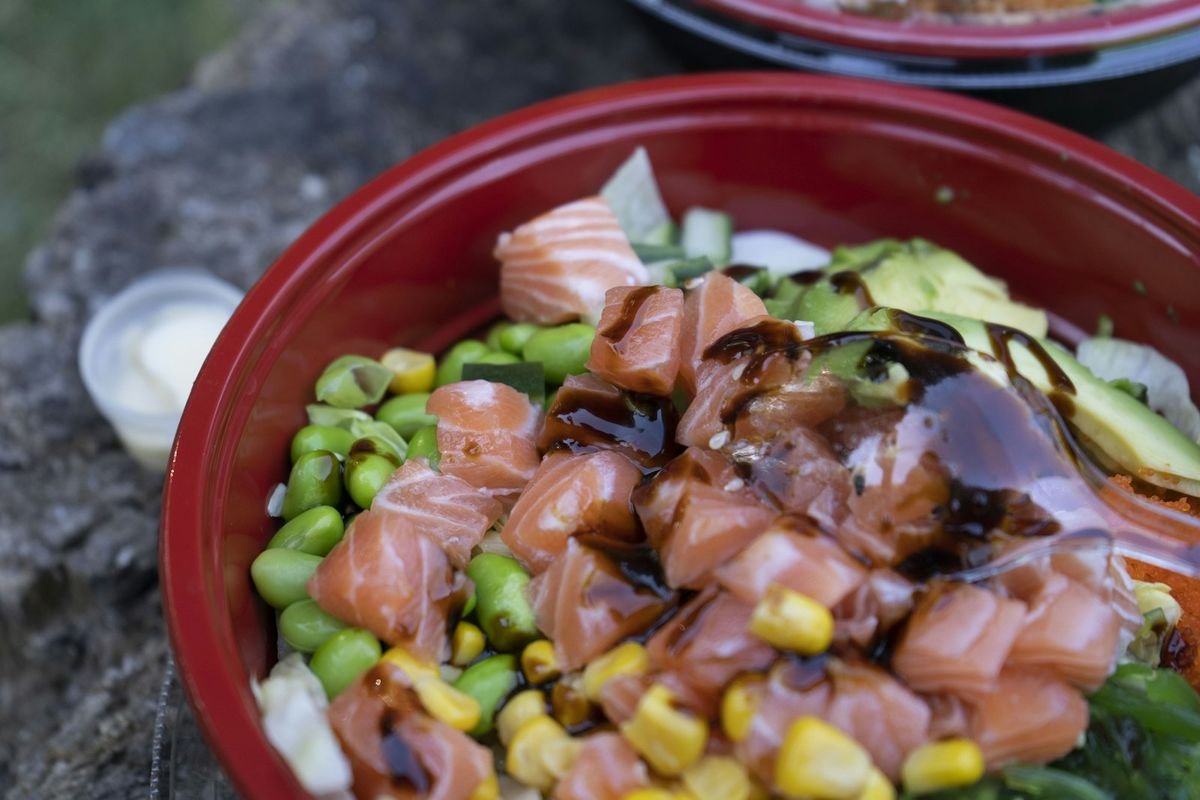 Poke bowl