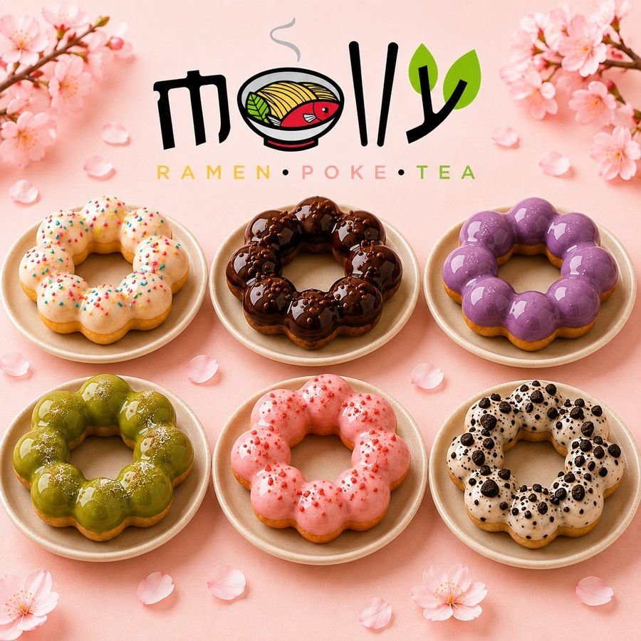 Mochi Donuts