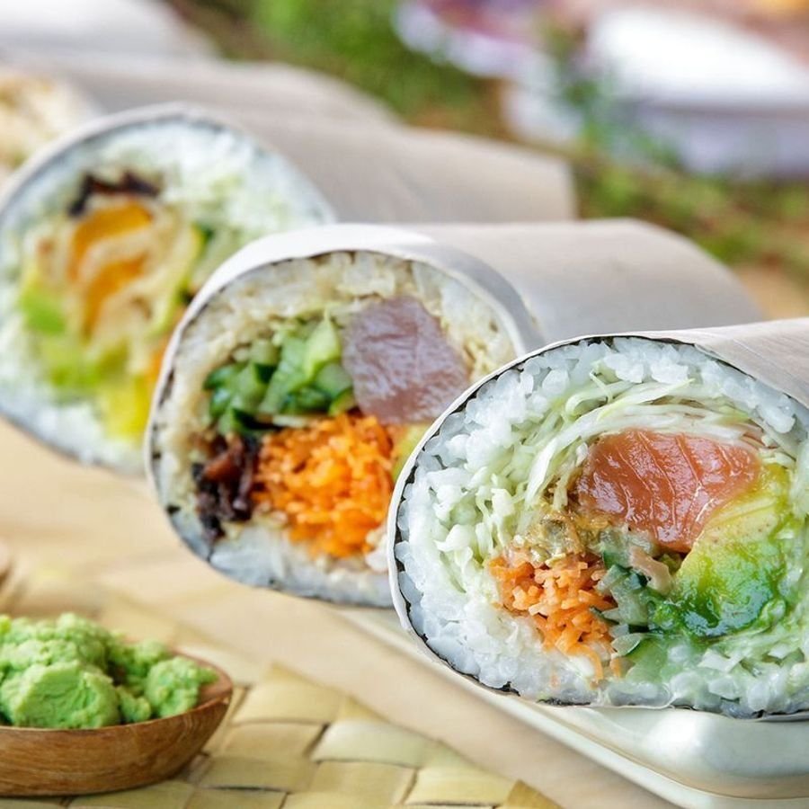 Sushi burrito