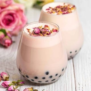Rose Lover Milk Tea