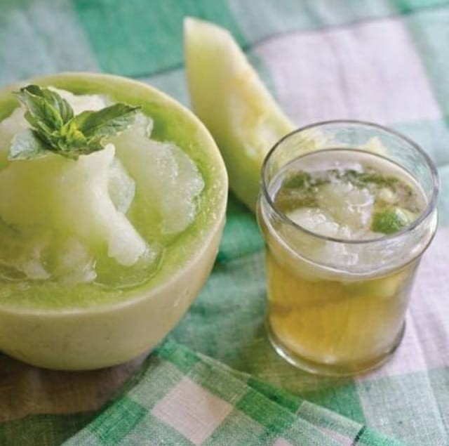 Honeydew Green Tea.
