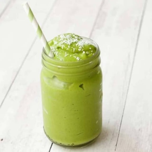 Matcha Smoothie.
