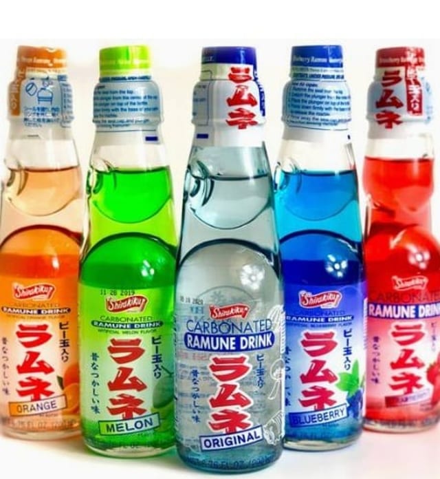 Orange Ramune.