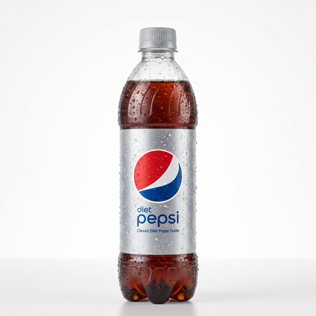 Diet Pepsi.