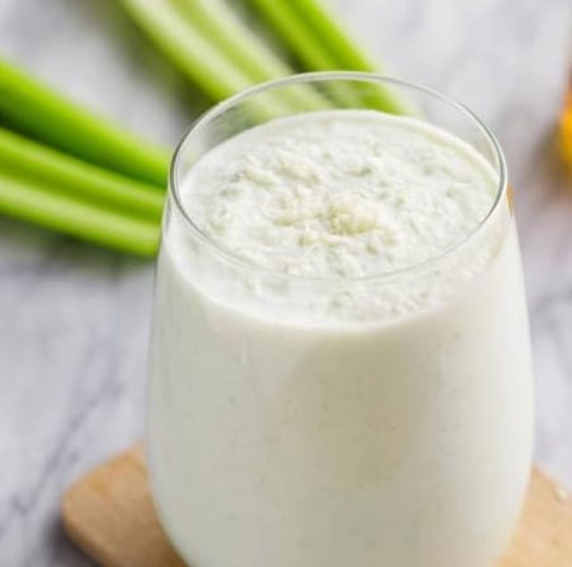 Coconut Cream Smoothie.