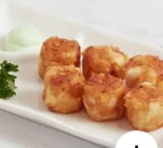 Fried Shrimp Shumai.