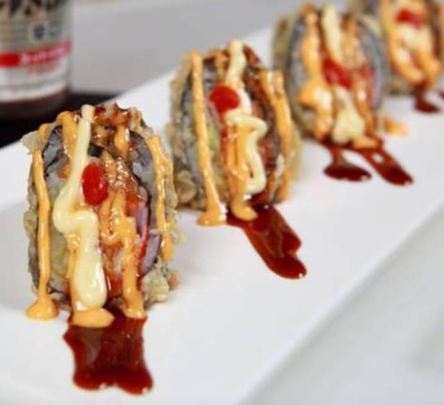 Volcano Roll.