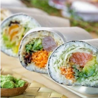 Sushi Burrito