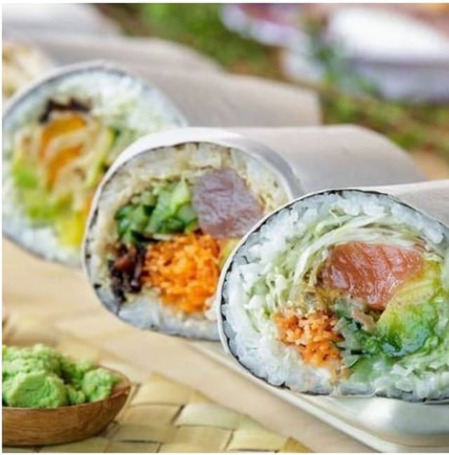 Sushi Burrito.