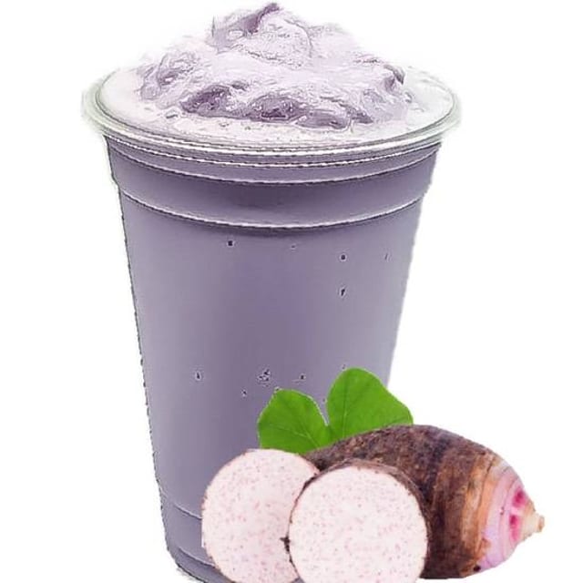 Taro Smoothie.