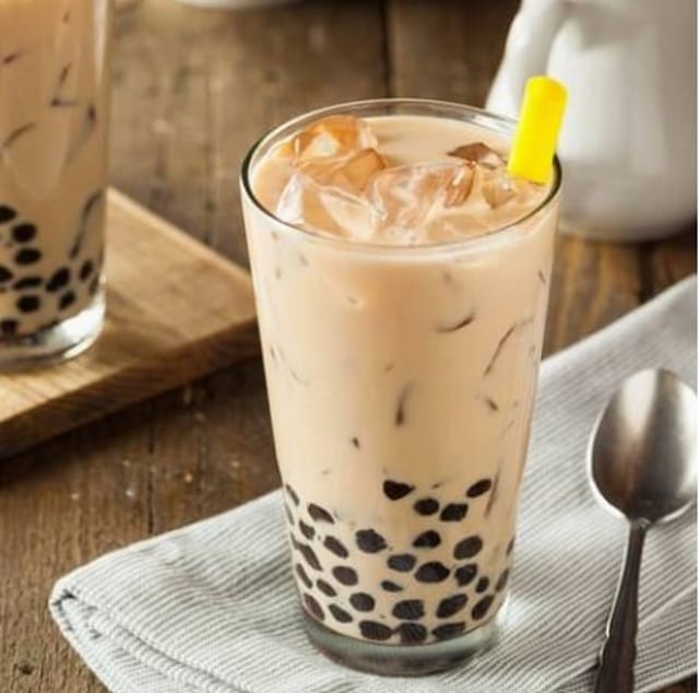 House Milk Tea.