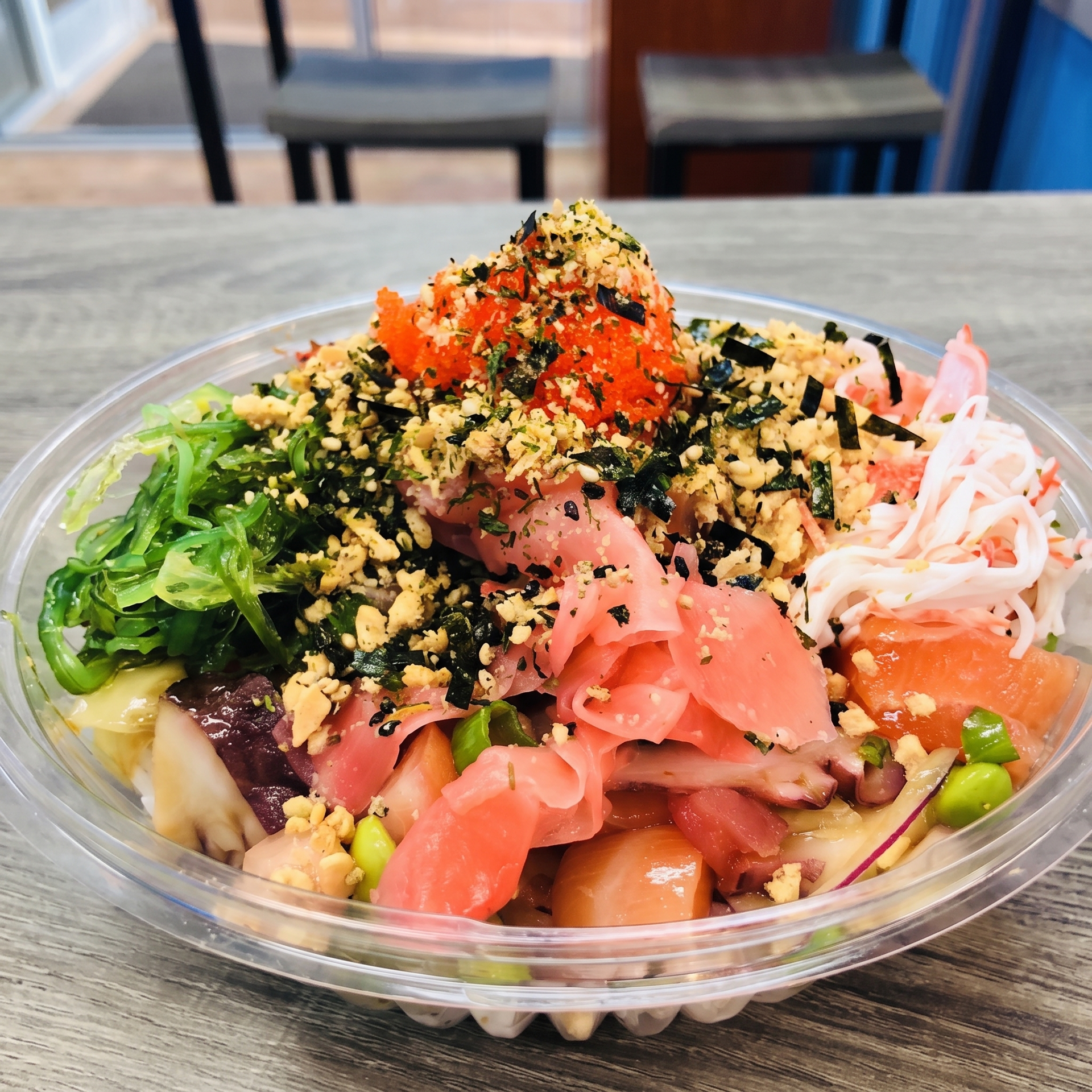 Generous Portions, Bold Flavors