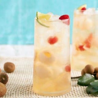 Lychee Green Tea
