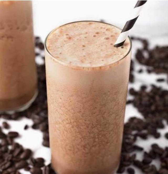 Coffee Boba Tea.