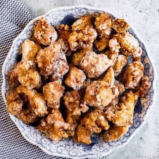 Soy Garlic Chicken Wings