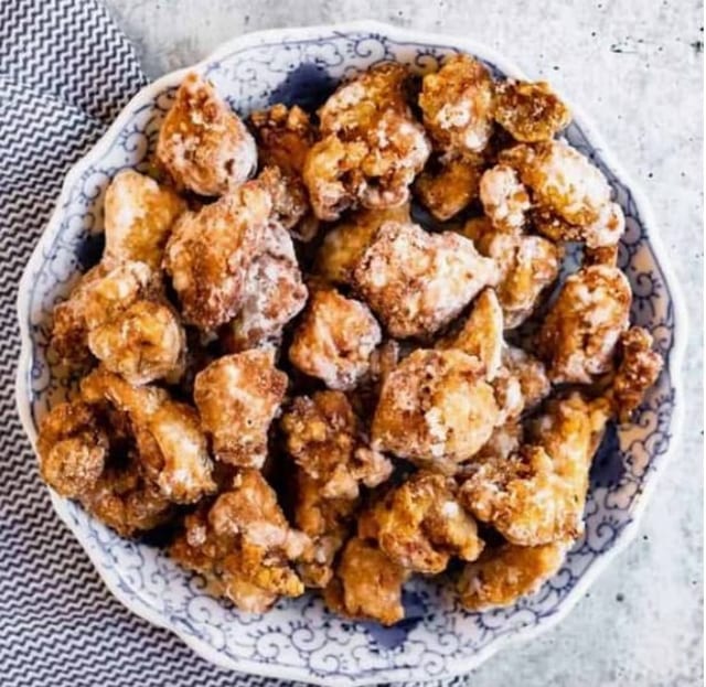 Soy Garlic Chicken Wings.