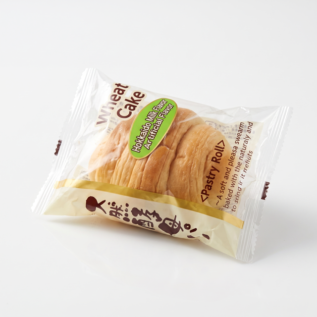 Japanese Baked Wheat Cake.