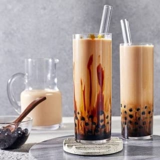Brown Sugar Dirty Tea