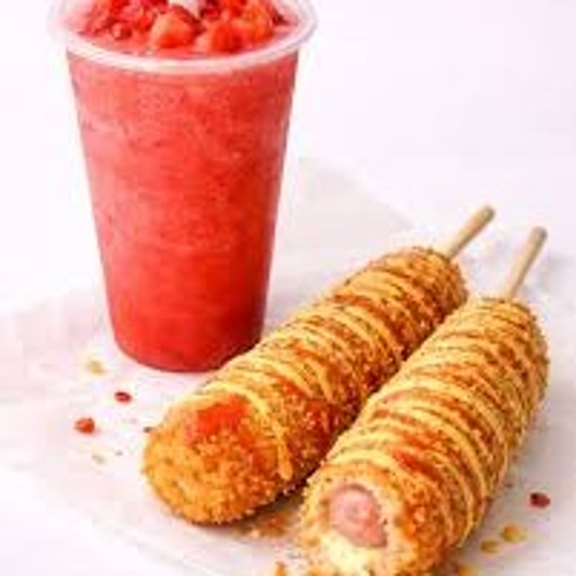 Cheese Corn Dog.