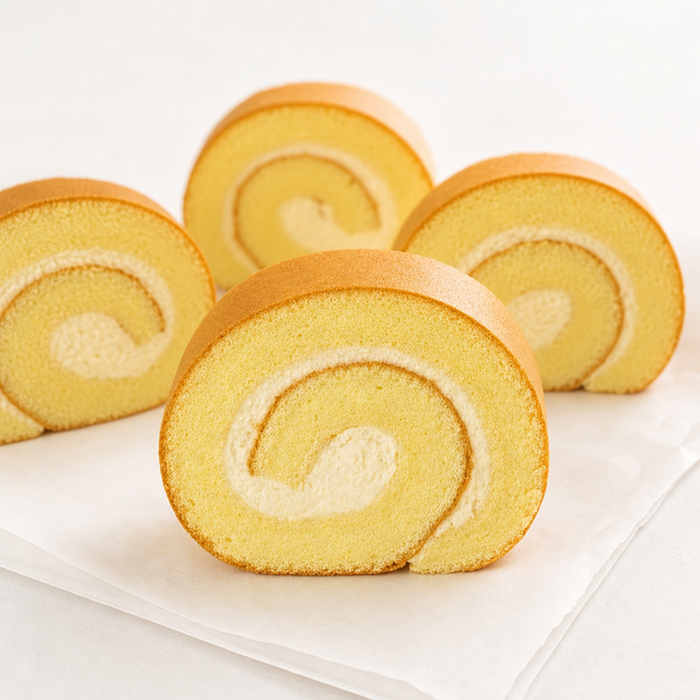 Japanese Swiss Rolls.