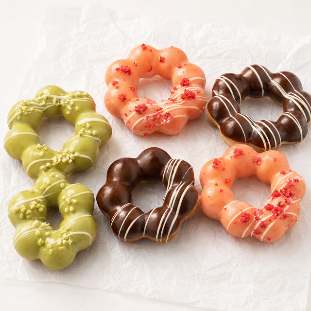 Mochi Donuts.