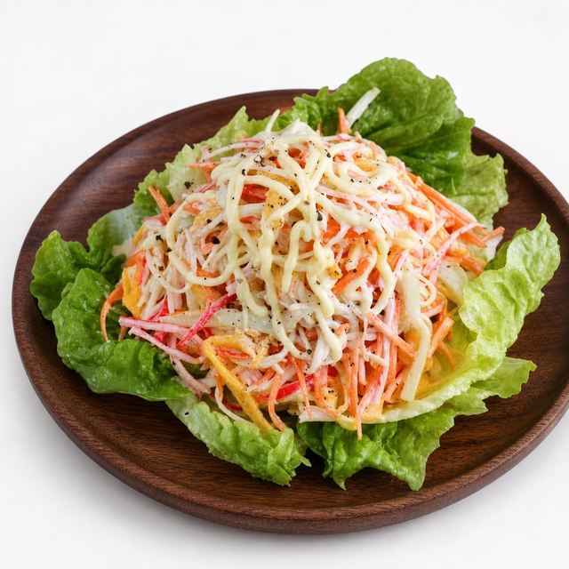 Crab Meat Salad.