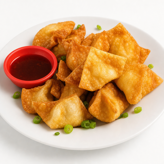 Crab Rangoons.